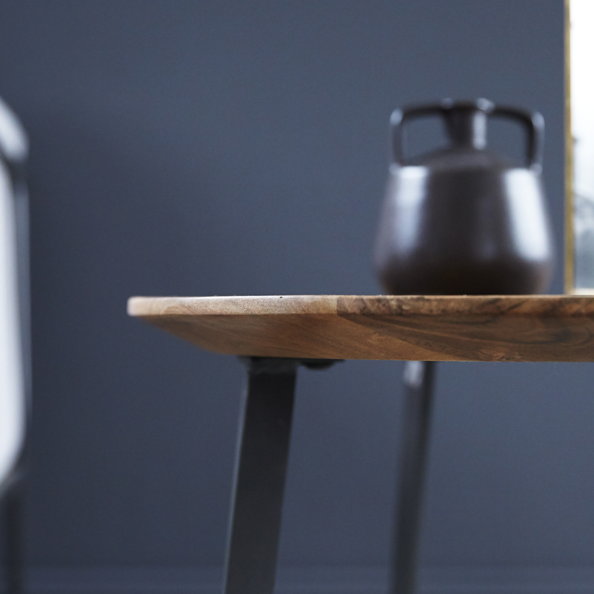 Temis solid acacia Side Table 45 Temis solid acacia Side Table 45
