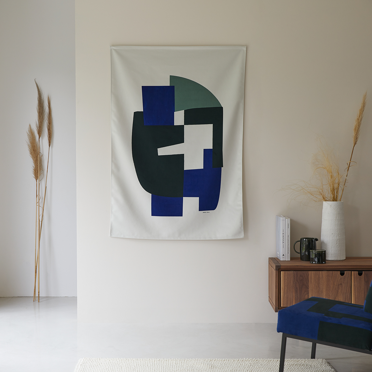 Tenture Tadao 90x135 Tenture Tadao 90x135