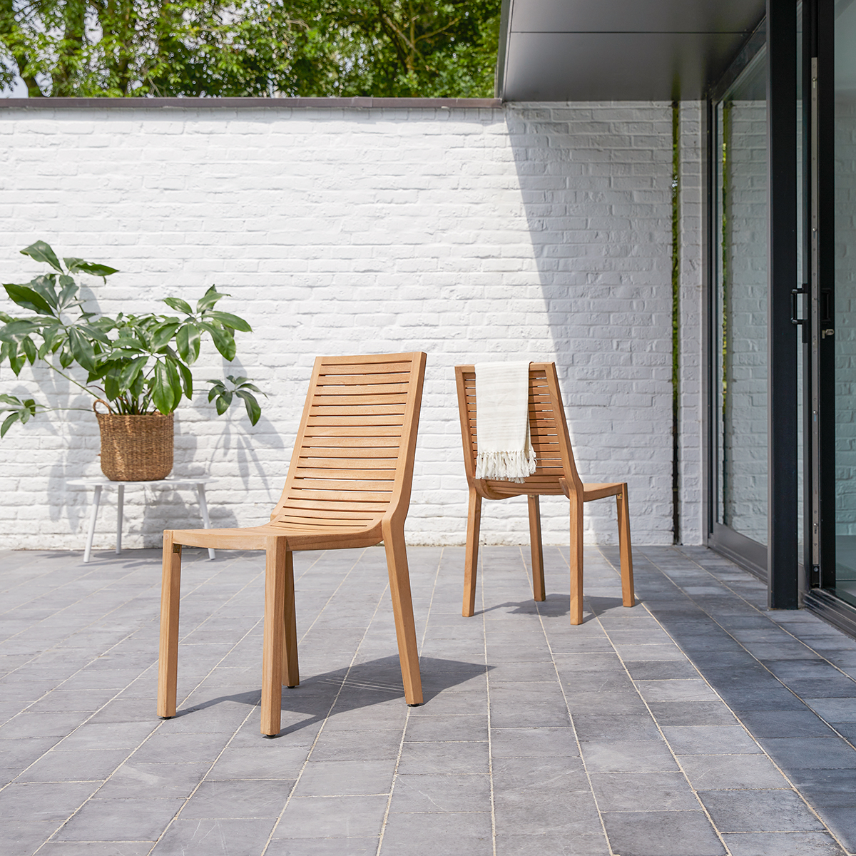 Teo teak Outdoor Chair Teo teak Outdoor Chair