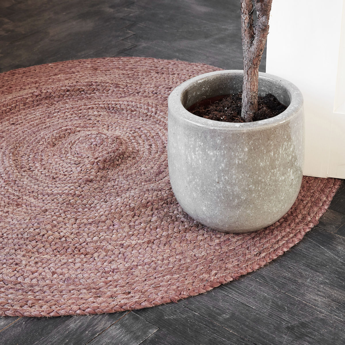 Teppich aus Jute Lena 100 cm Teppich aus Jute Lena 100 cm