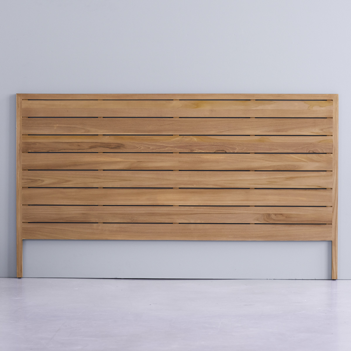 Testata per letto in teak massello 165 Minimalys Testata per letto in teak massello 165 Minimalys