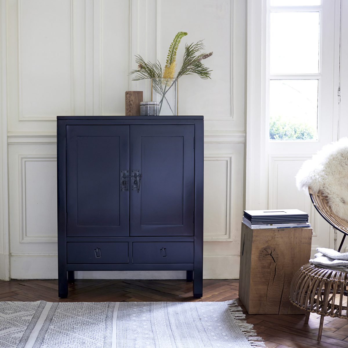 Thaki Black Mahogany Sideboard 100 Thaki Black Mahogany Sideboard 100