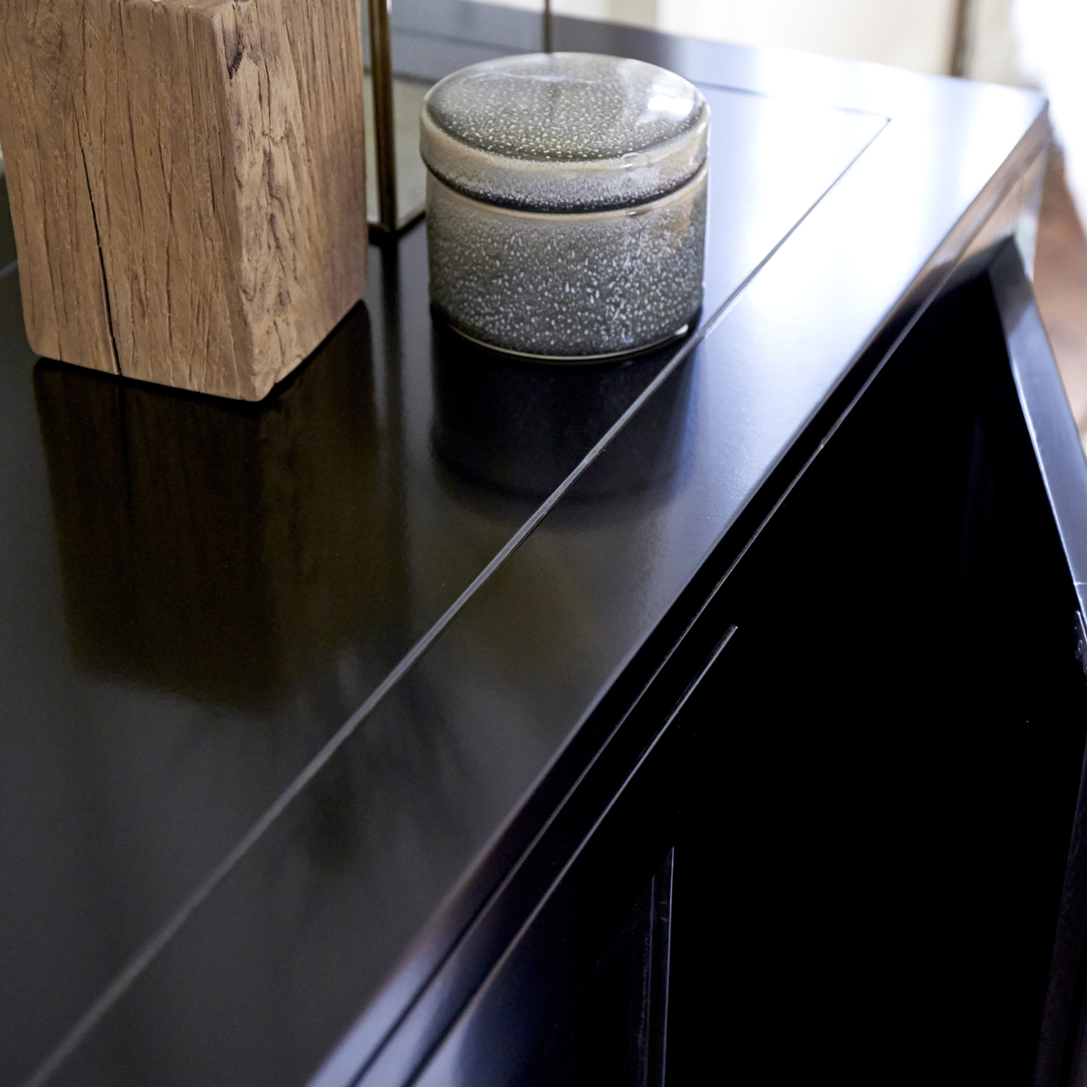 Thaki Black Mahogany Sideboard 100 Thaki Black Mahogany Sideboard 100