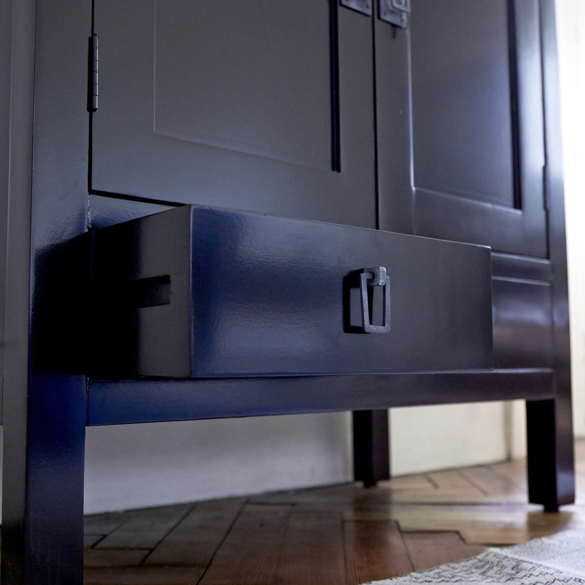 Thaki Black Mahogany Sideboard 100 Thaki Black Mahogany Sideboard 100
