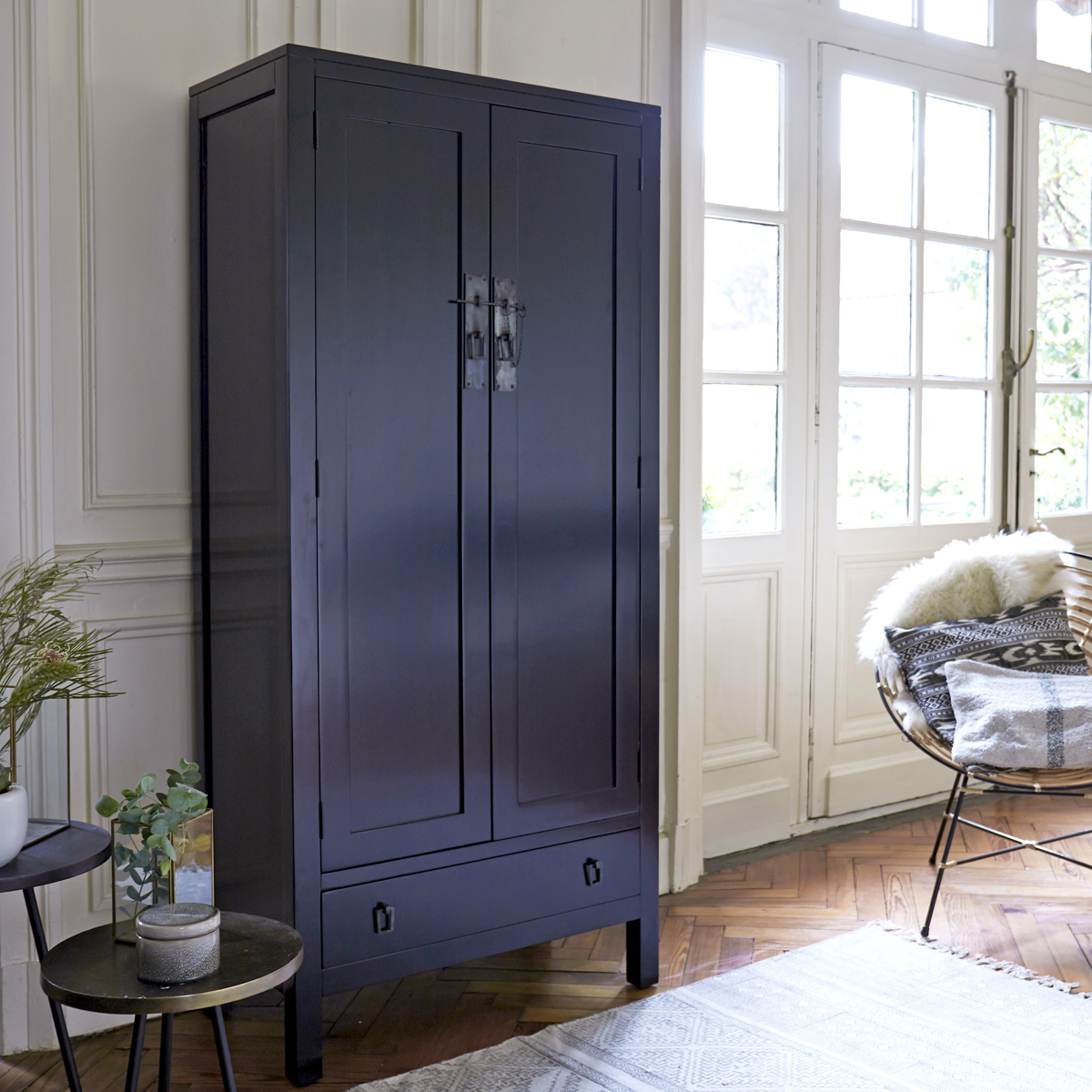 Thaki black mahogany Wardrobe Thaki black mahogany Wardrobe