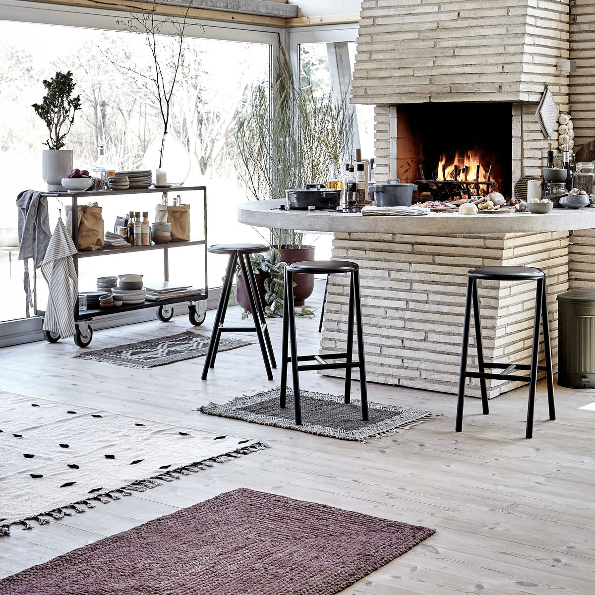 The Backside Rug 140x200 The Backside Rug 140x200