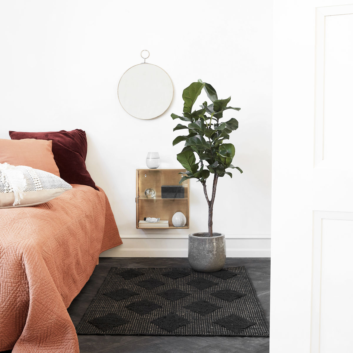 The Cubie Rug 85x130 The Cubie Rug 85x130