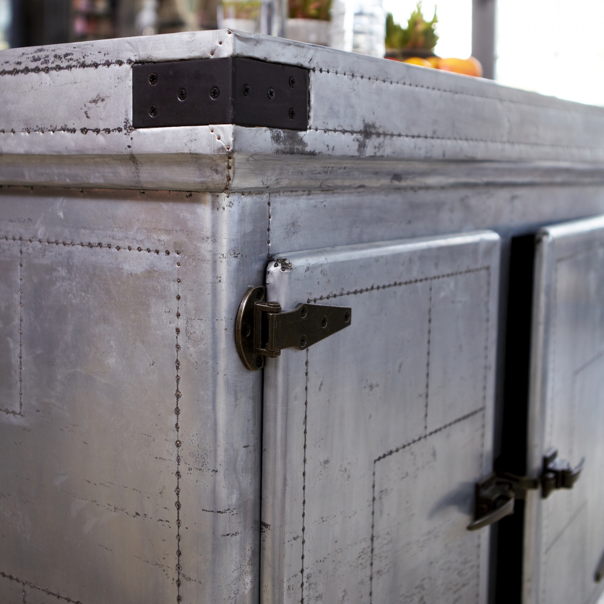 Toby Zinc Kitchen Island Toby Zinc Kitchen Island