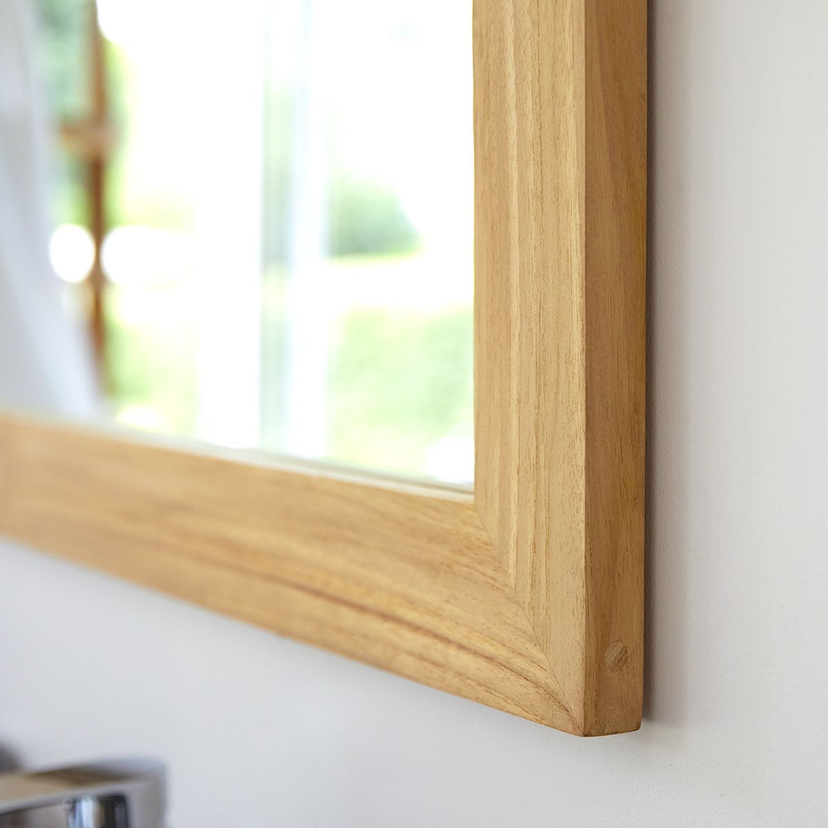 Tona Teak Mirror 120x90 Tona Teak Mirror 120x90