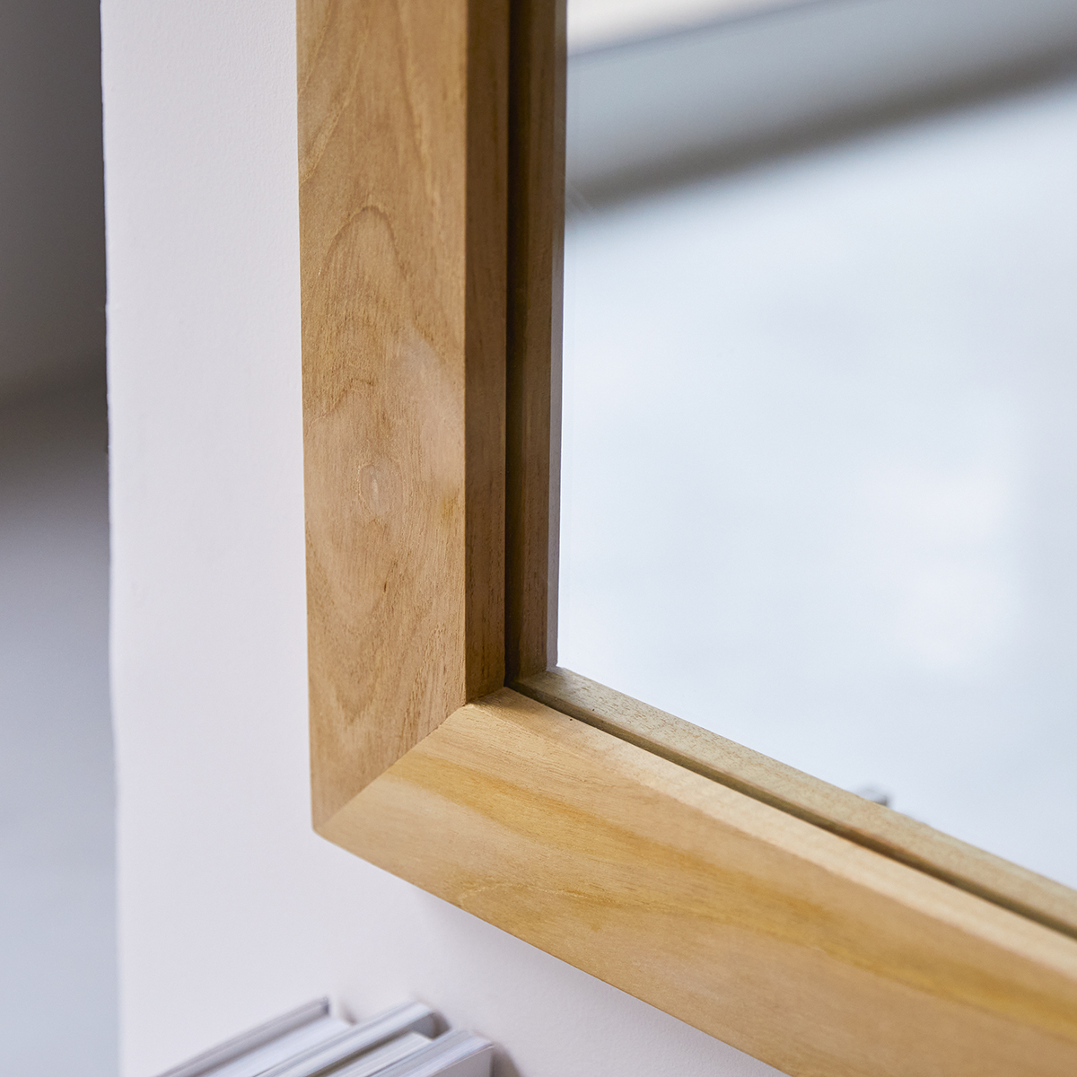 Tona Teak Mirror 160x60 Tona Teak Mirror 160x60