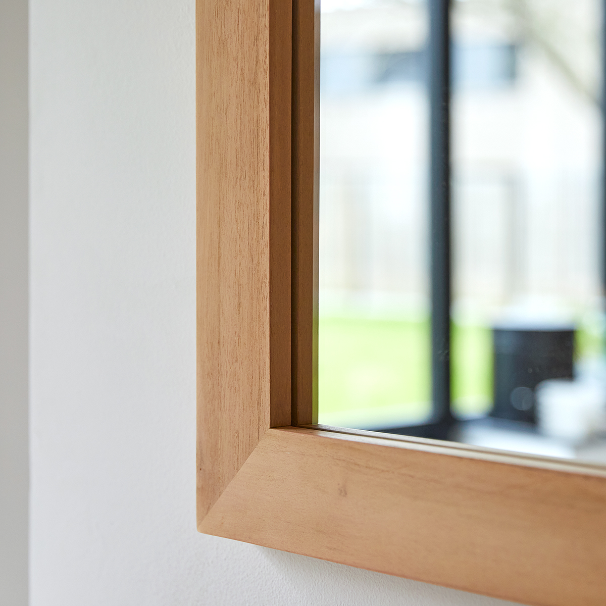 Tona Teak Mirror 90x70 Tona Teak Mirror 90x70