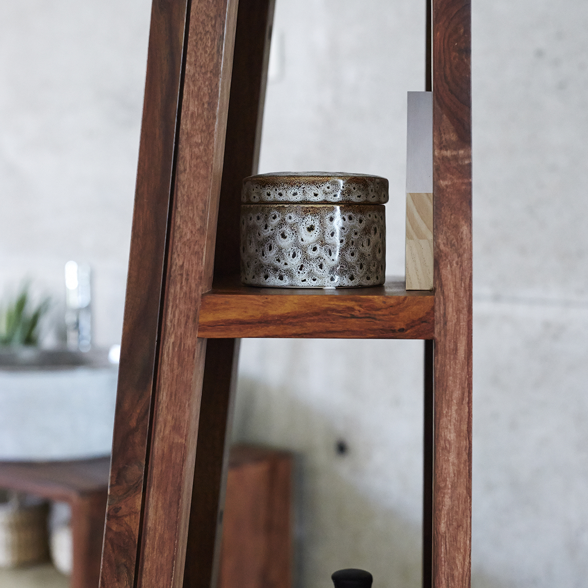 Twig solid sheesham Mirror Column 30 Twig solid sheesham Mirror Column 30