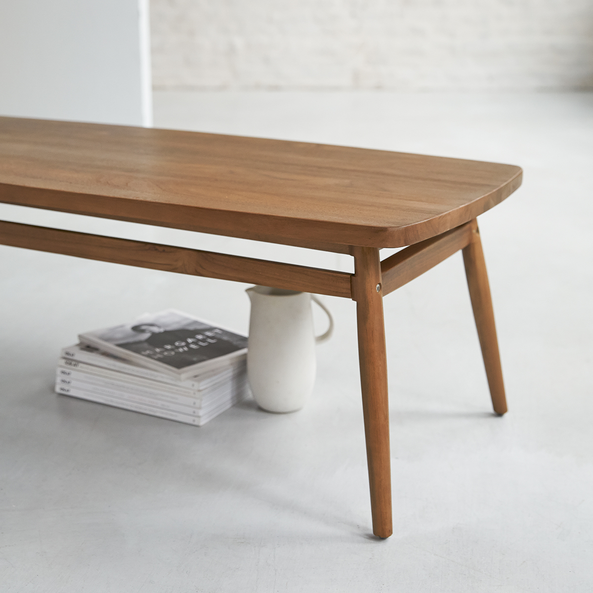 Twist solid teak Coffee Table Twist solid teak Coffee Table