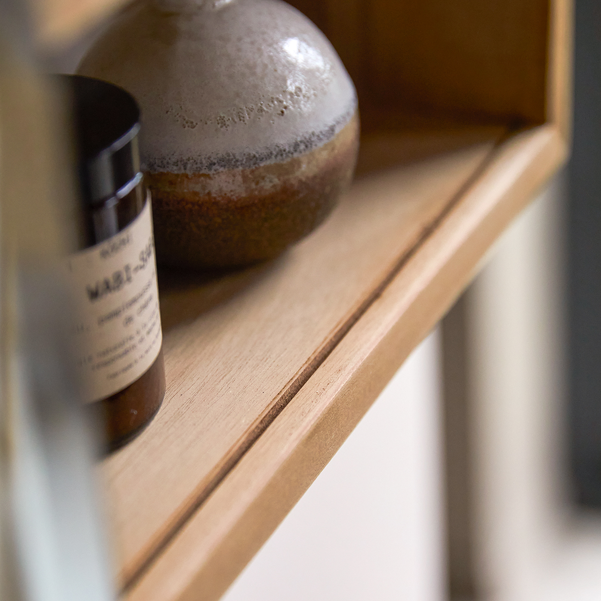 Typo solid teak Mirror Cabinet Typo solid teak Mirror Cabinet
