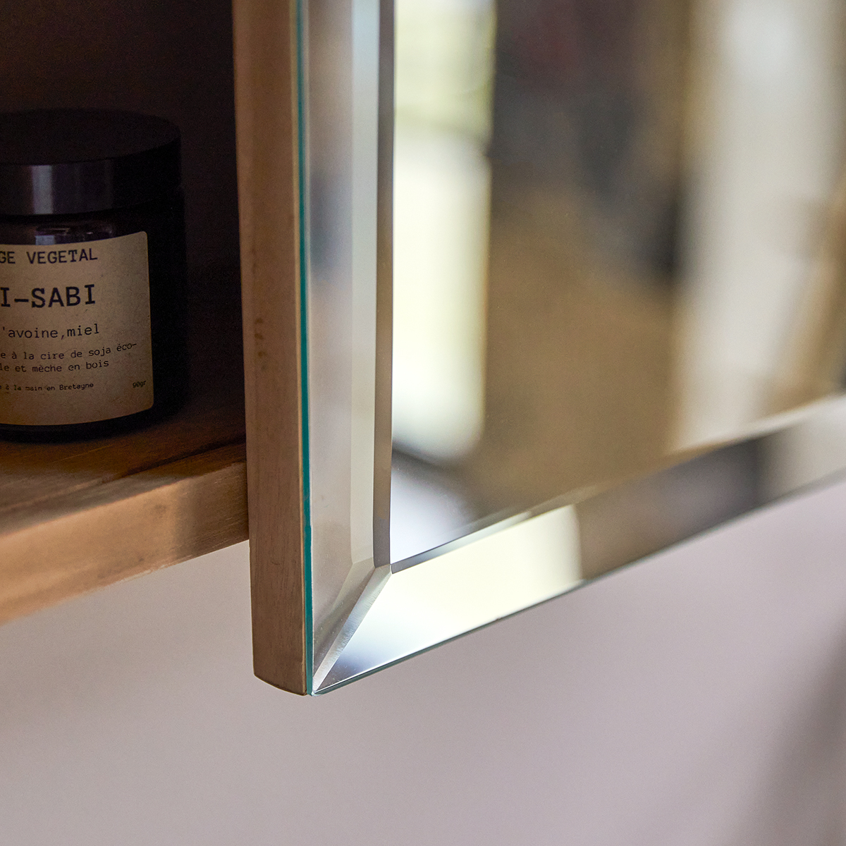 Typo solid teak Mirror Cabinet Typo solid teak Mirror Cabinet