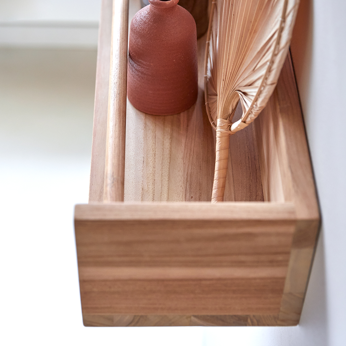 Ugo solid teak Wall Shelf 60 Ugo solid teak Wall Shelf 60
