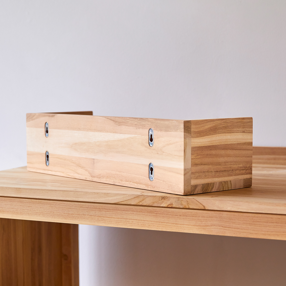 Ugo solid teak Wall Shelf 60 Ugo solid teak Wall Shelf 60