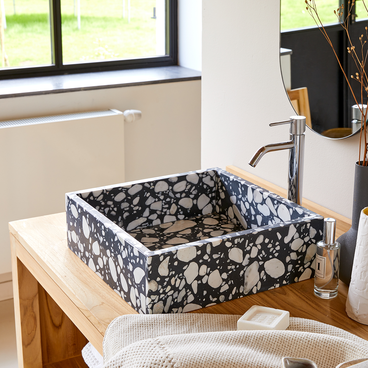 Unik stone Washbasin Unik stone Washbasin