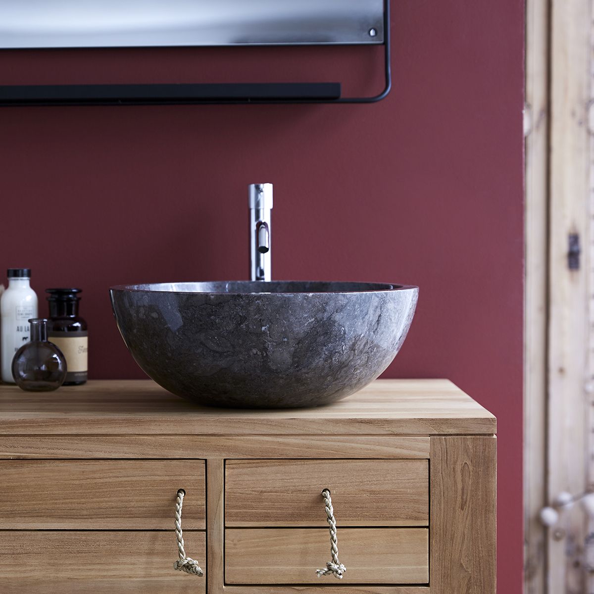 Vasque en marbre Ibyza Grey Vasque en marbre Ibyza Grey