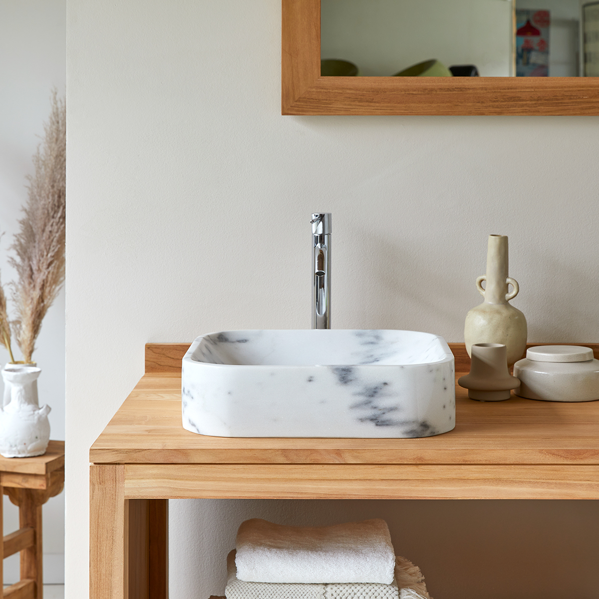 Vasque en marbre Perseus white Vasque en marbre Perseus white