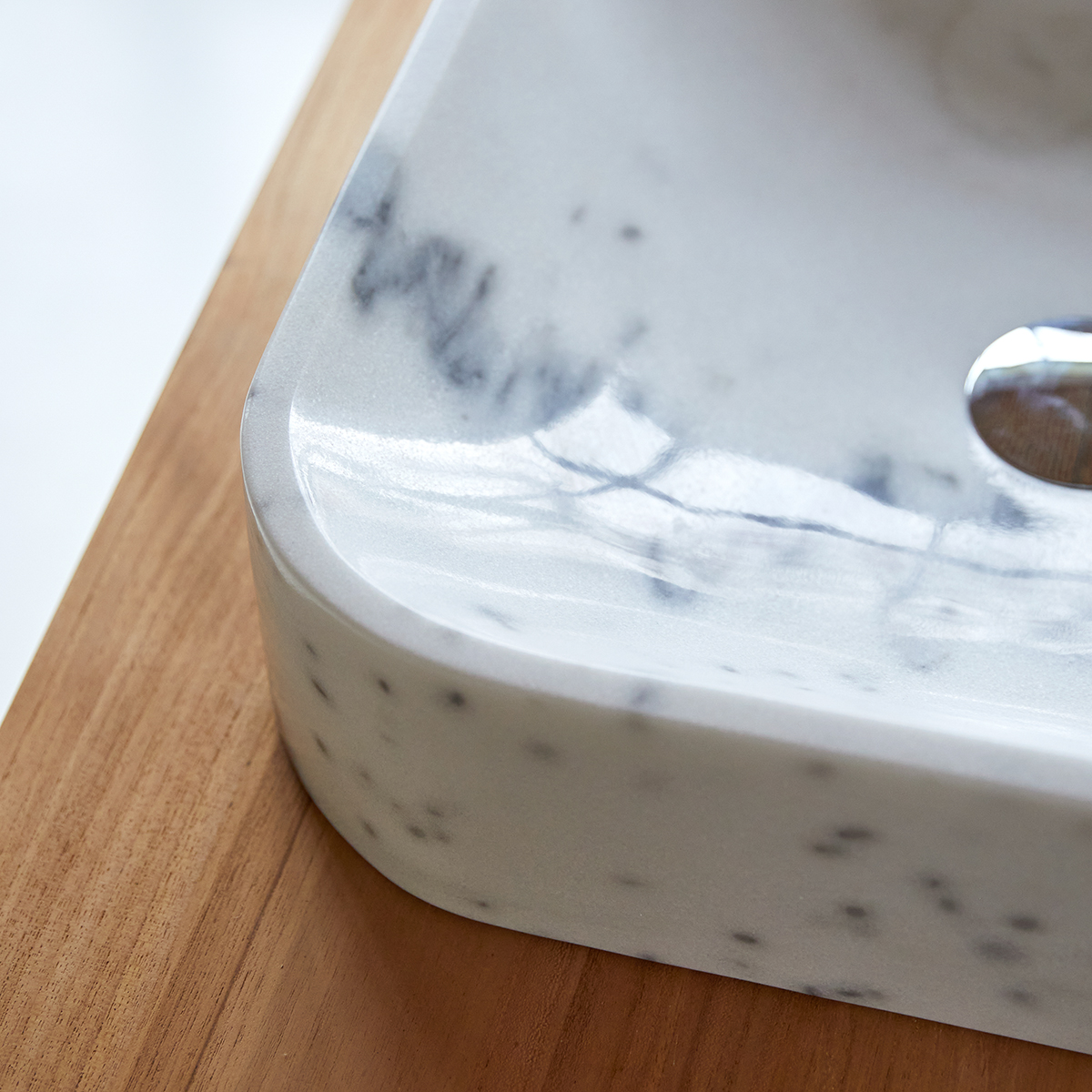Vasque en marbre Perseus white Vasque en marbre Perseus white
