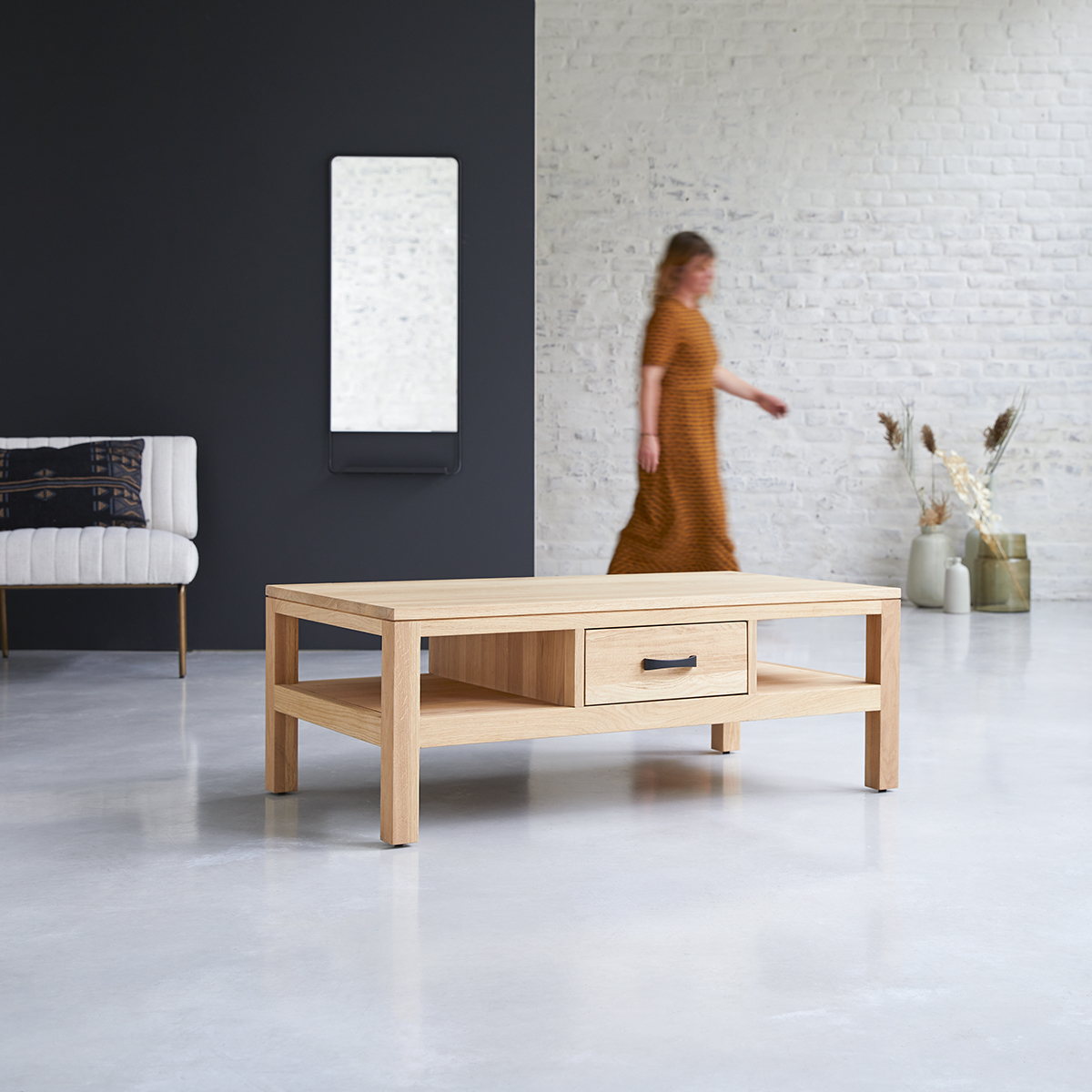 Vertigo solid oak Coffee Table 110x60 Vertigo solid oak Coffee Table 110x60