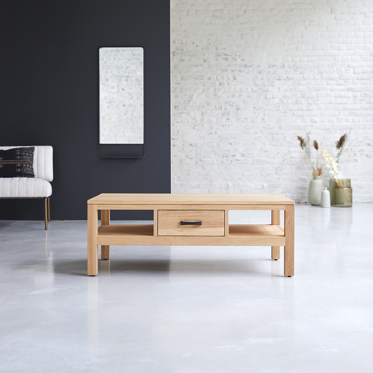 Vertigo solid oak Coffee Table 110x60 Vertigo solid oak Coffee Table 110x60
