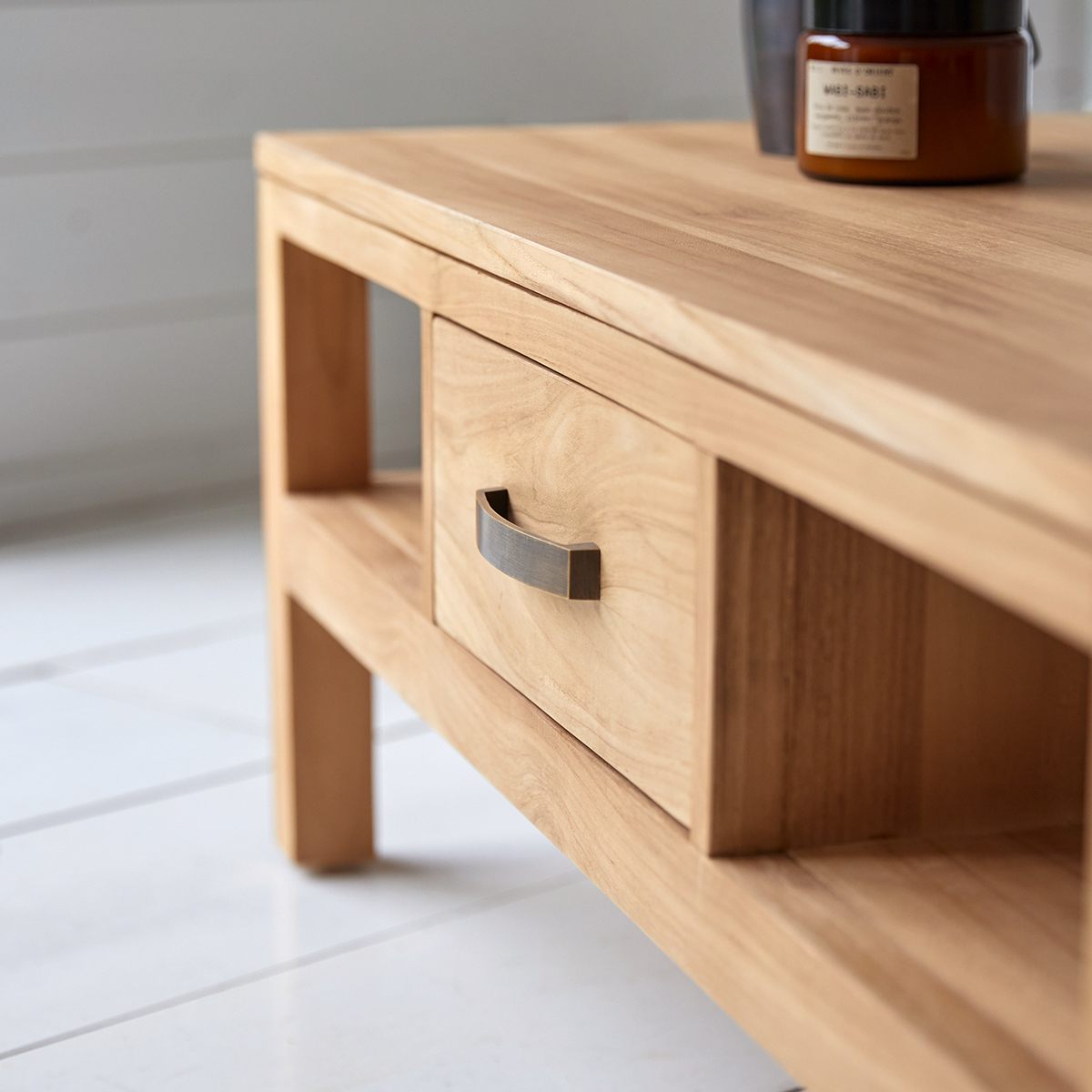 Vertigo solid teak Coffee Table Vertigo solid teak Coffee Table