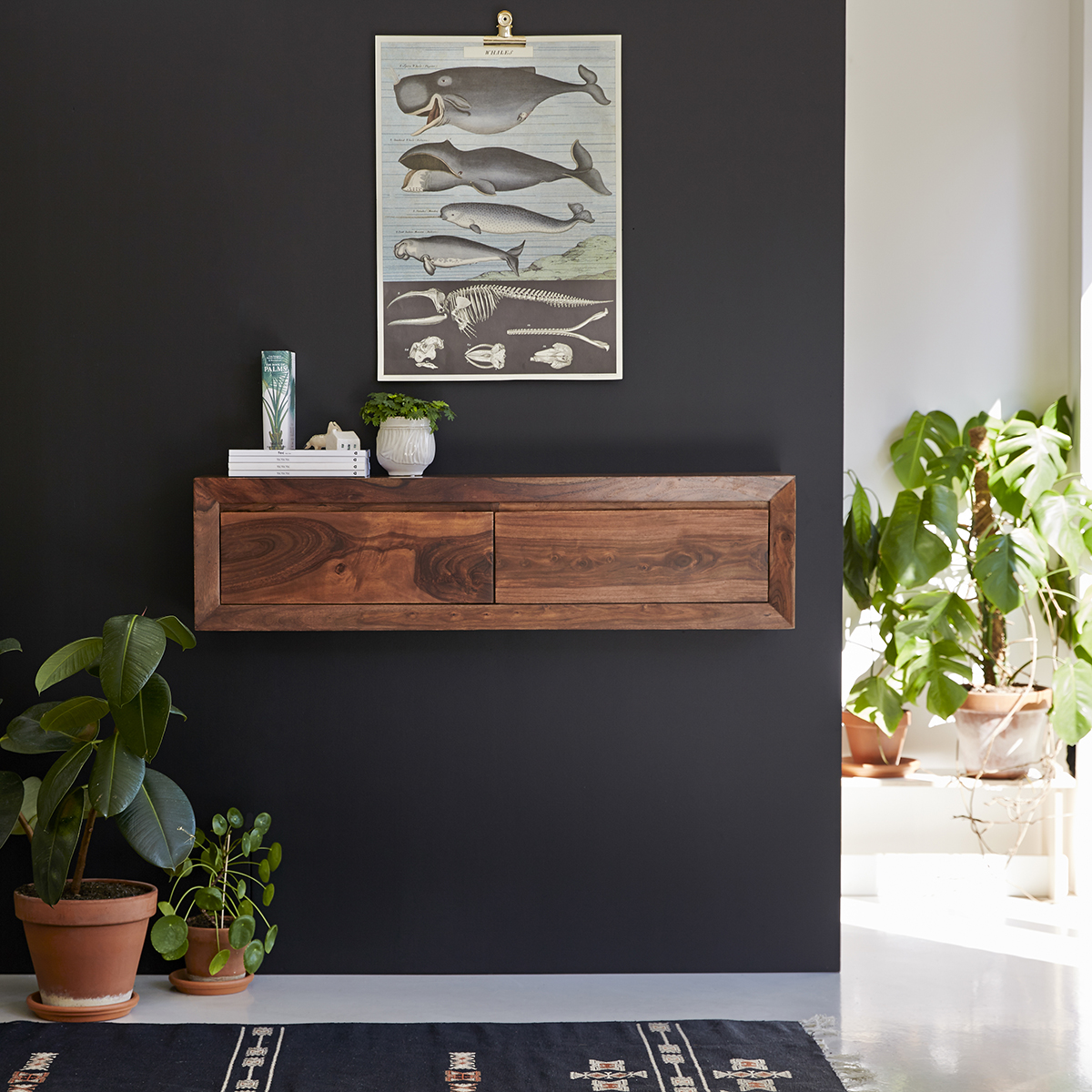 Villa solid sheesham Console 120 Villa solid sheesham Console 120