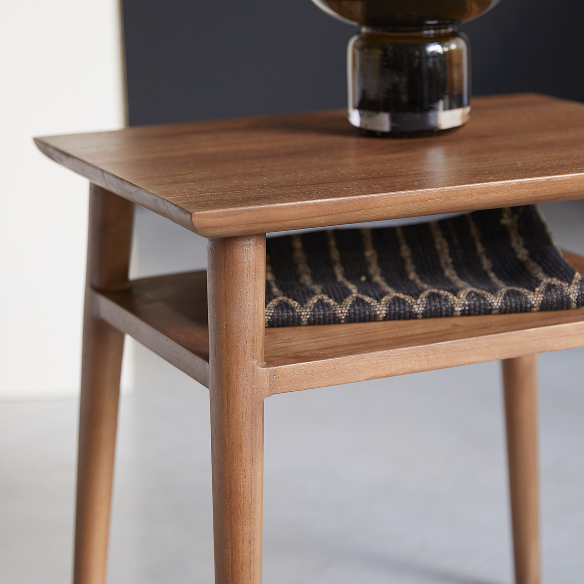 Vintage solid teak Bedside table Vintage solid teak Bedside table