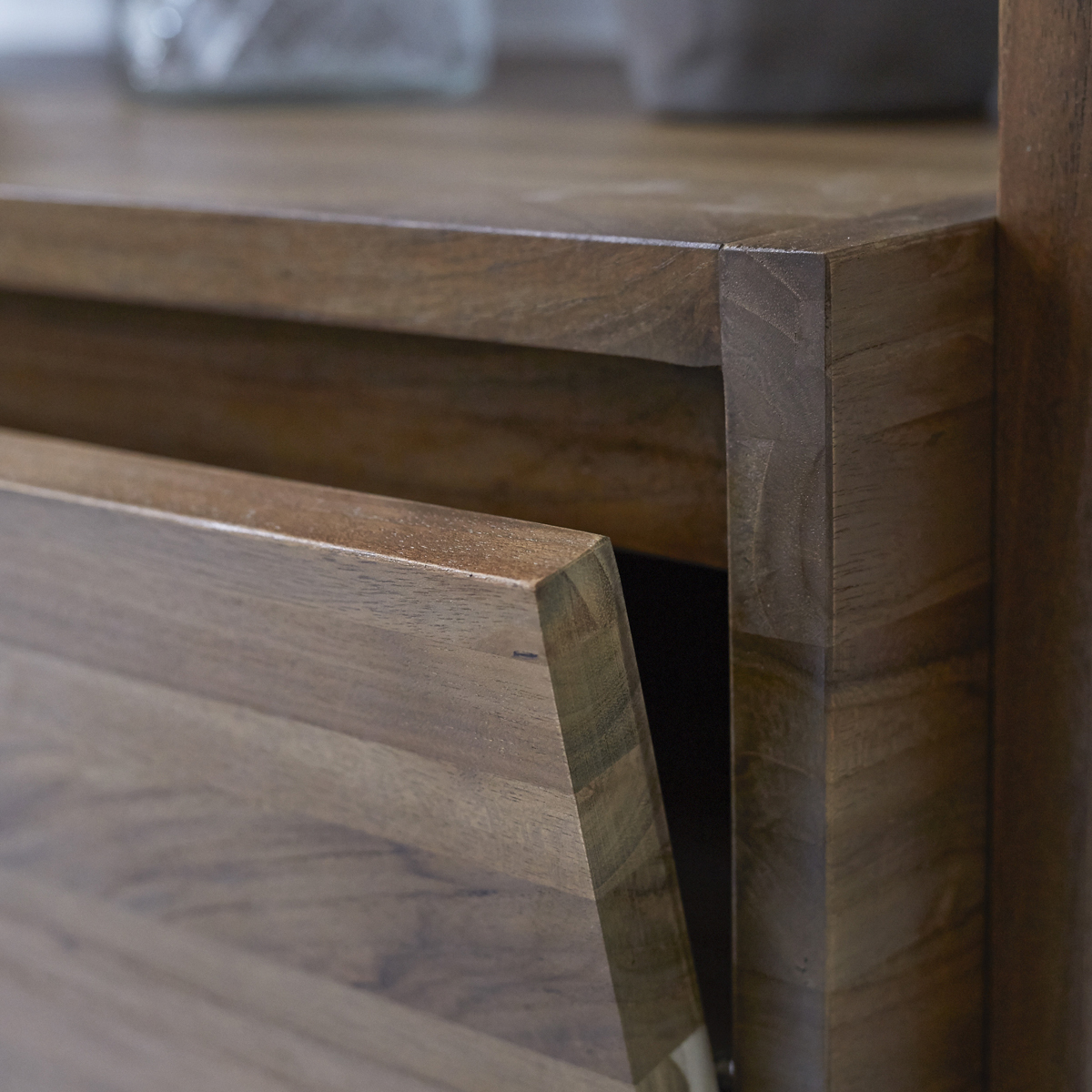 Wall solid teak Bookcase 85x180 Wall solid teak Bookcase 85x180