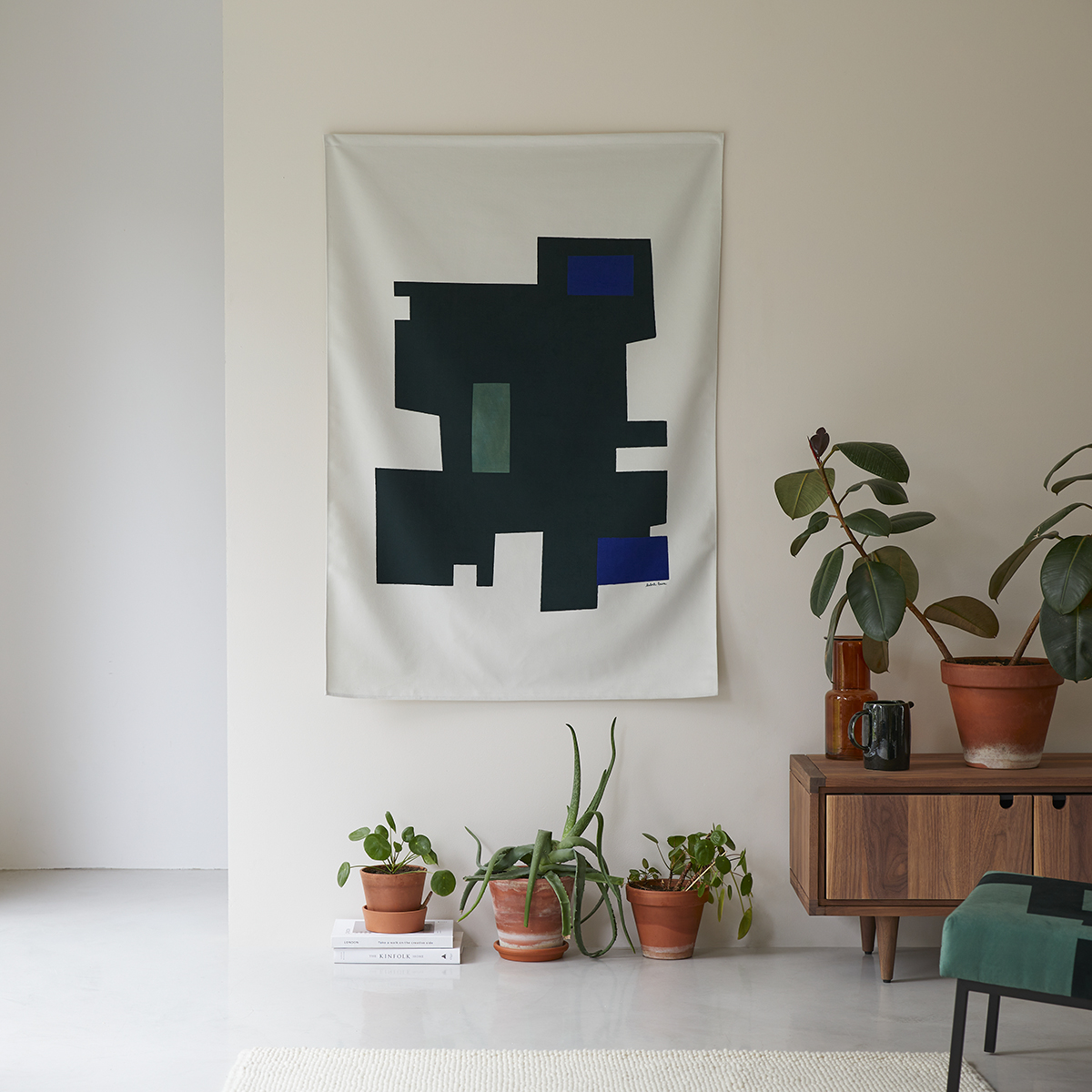 Wandbehang Barbican 90 × 135 Wandbehang Barbican 90 × 135