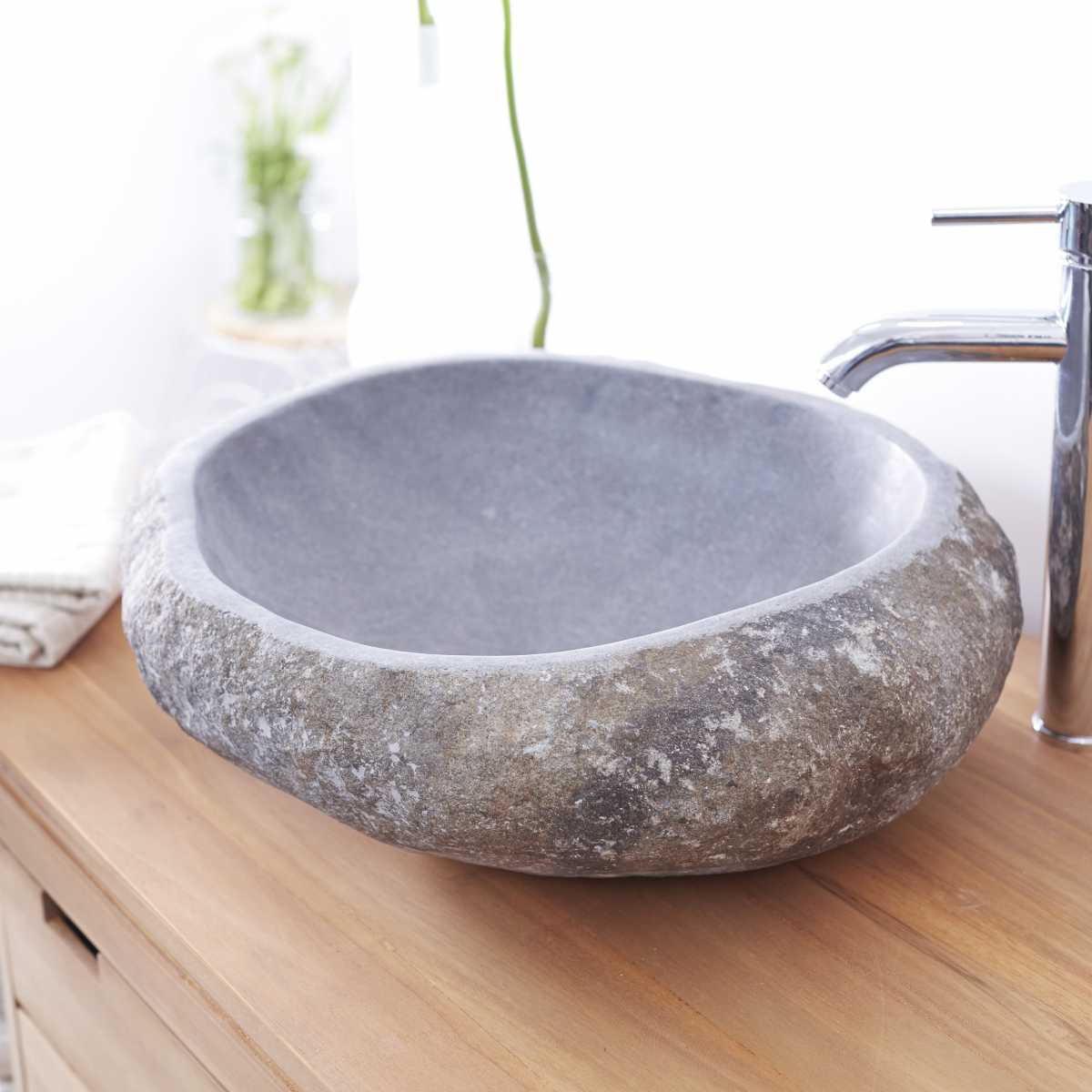 Waschbecken aus Naturstein Nobu Waschbecken aus Naturstein Nobu