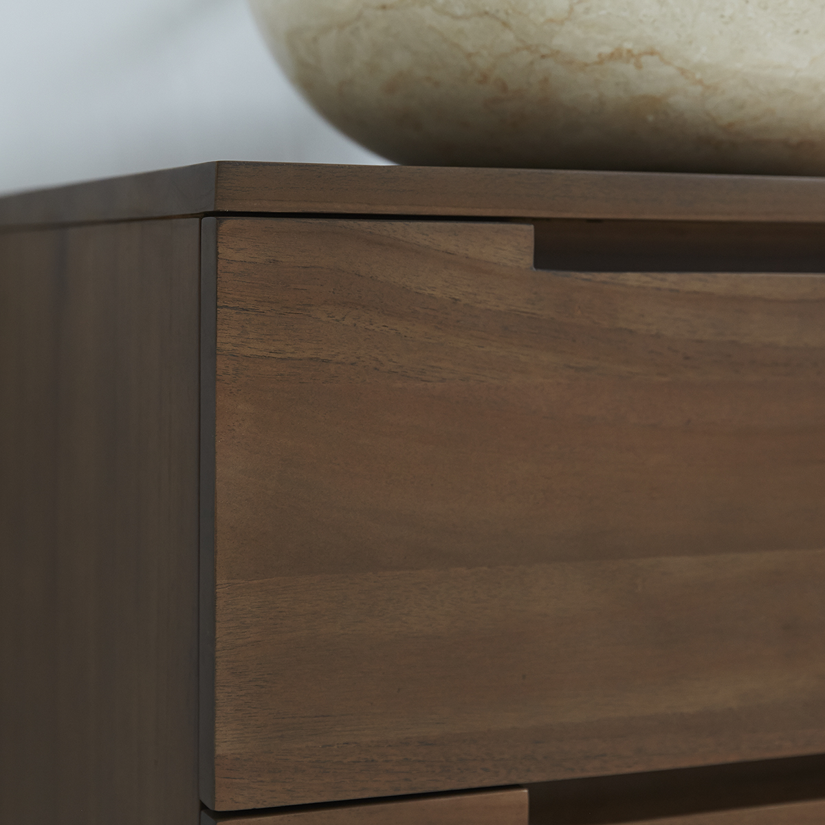 Waschtisch aus massives Teakholz 60 Romeo Waschtisch aus massives Teakholz 60 Romeo