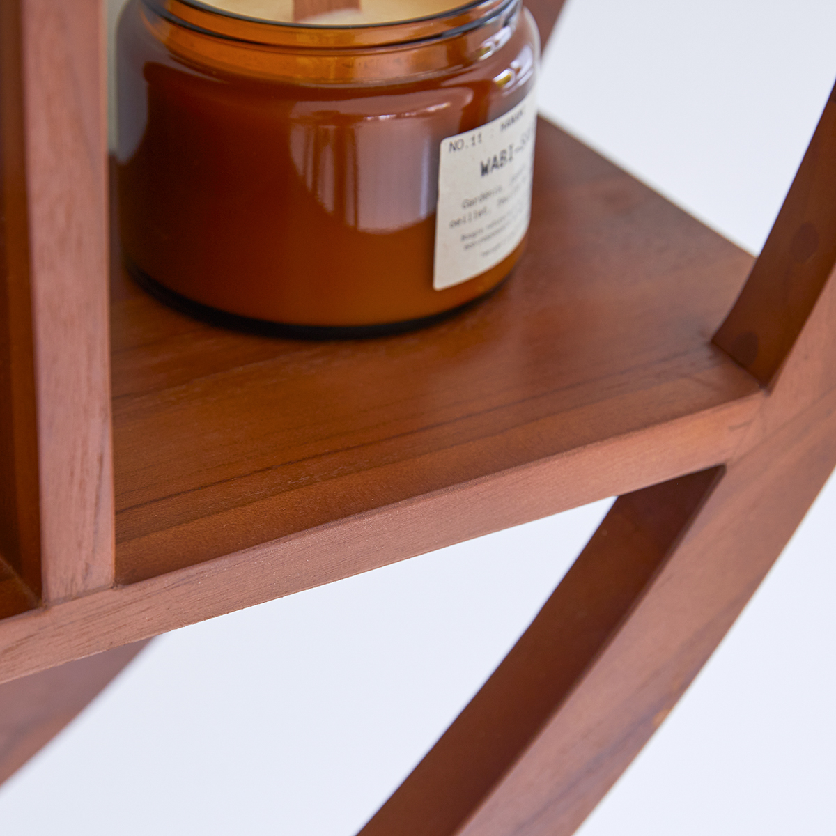 Ying Yang solid teak Wall Shelf 100 Ying Yang solid teak Wall Shelf 100