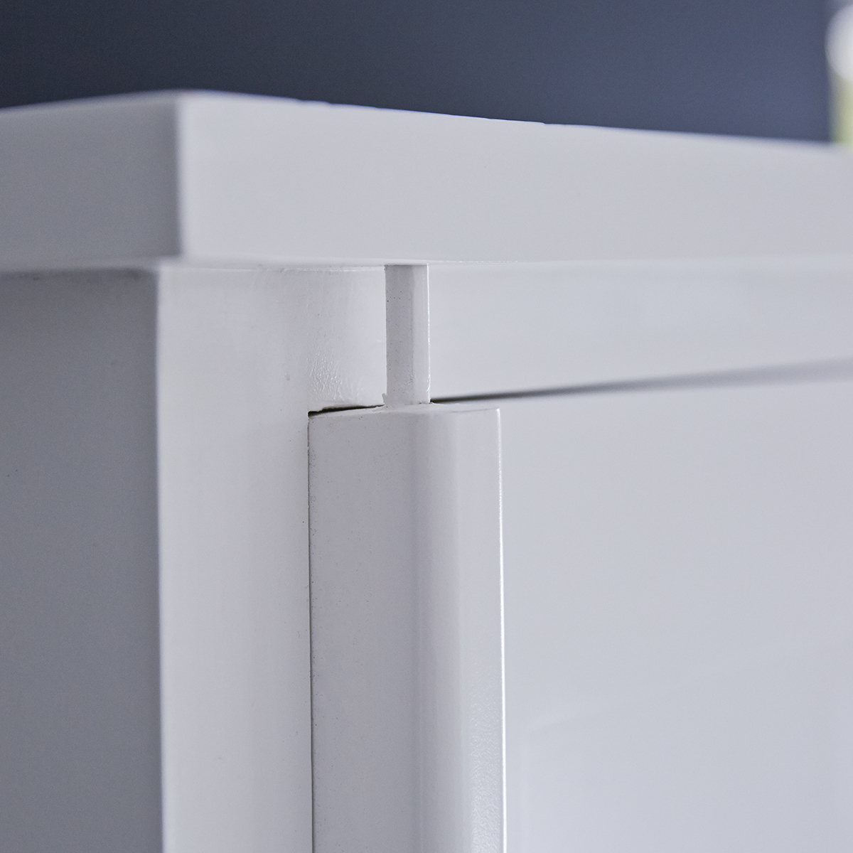 Yuki White Mahogany Cupboard Yuki White Mahogany Cupboard