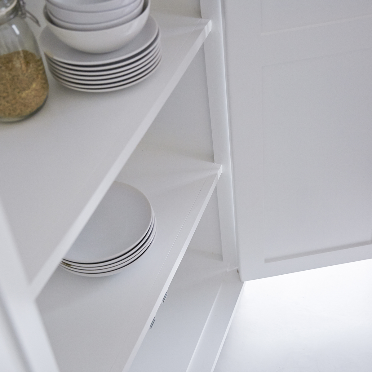 Yuki White Mahogany Cupboard Yuki White Mahogany Cupboard