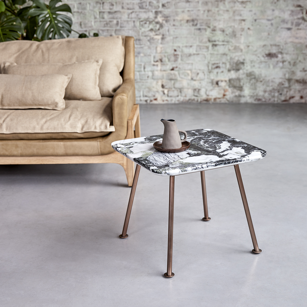 Yutapi marble Side table Yutapi marble Side table