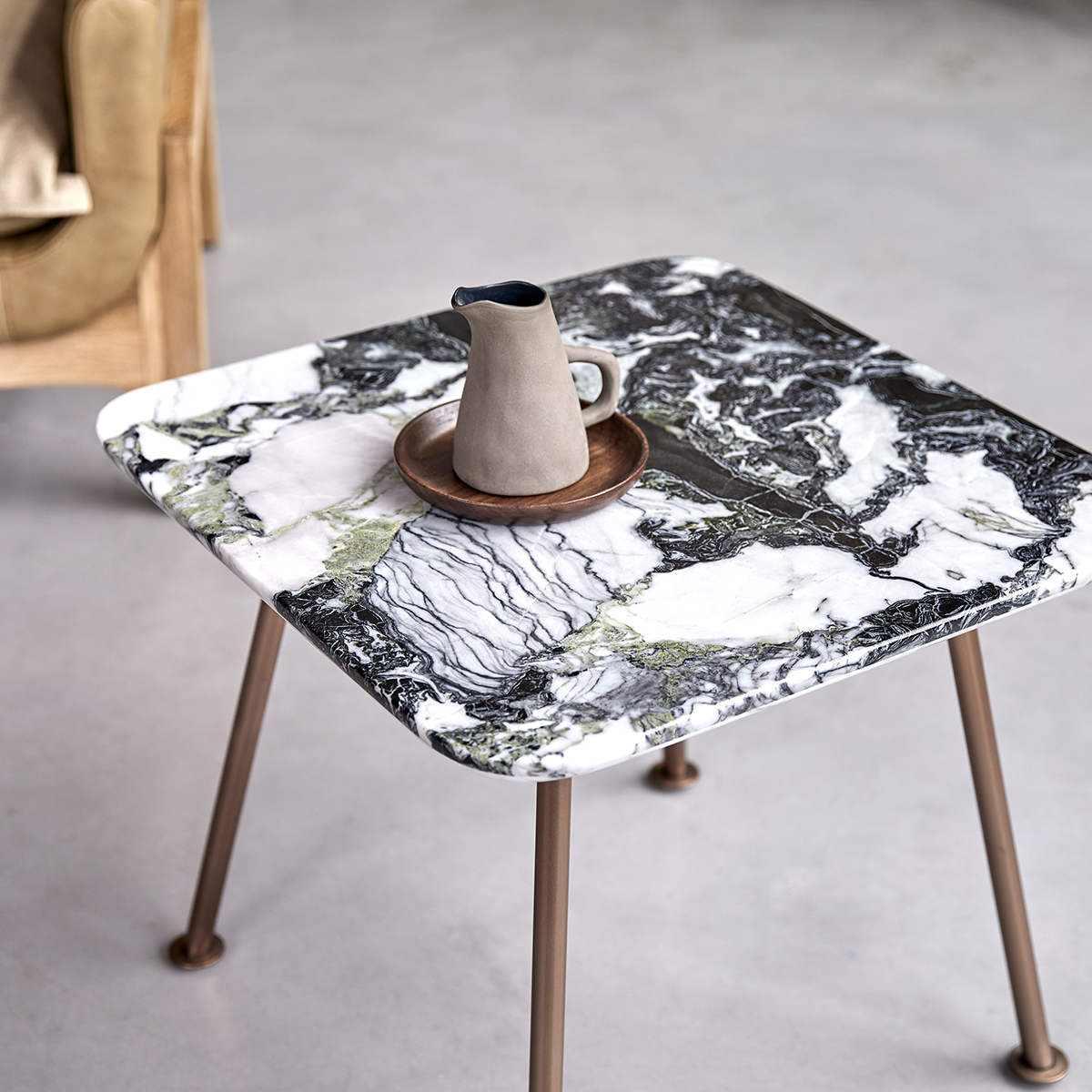 Yutapi marble Side table Yutapi marble Side table