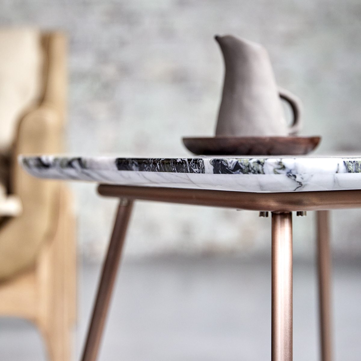 Yutapi marble Side table Yutapi marble Side table