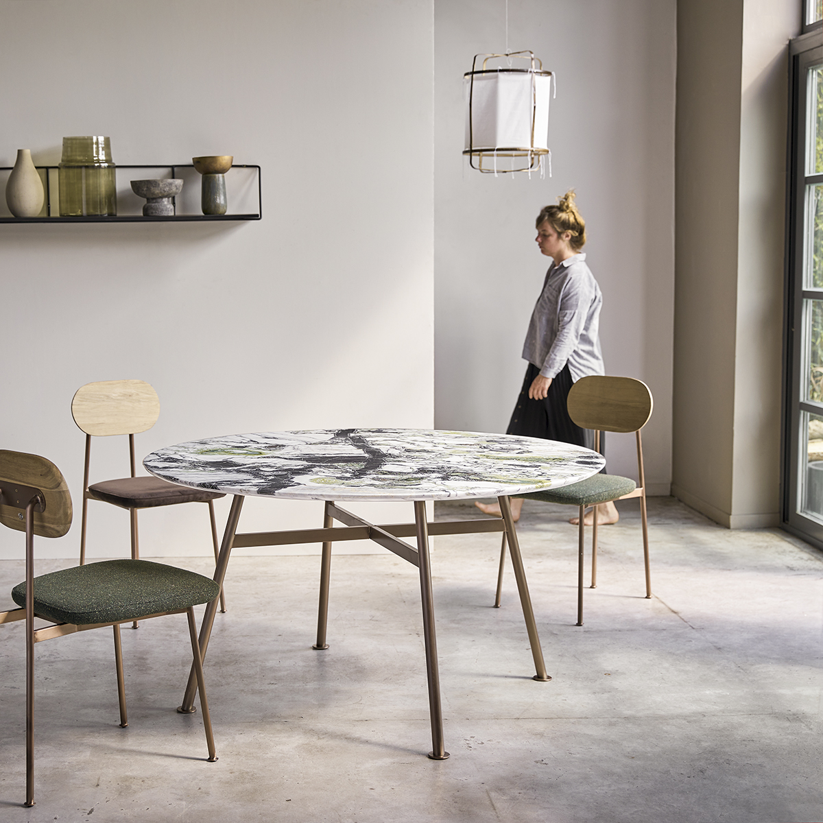 Yutapi marble table 140 Yutapi marble table 140