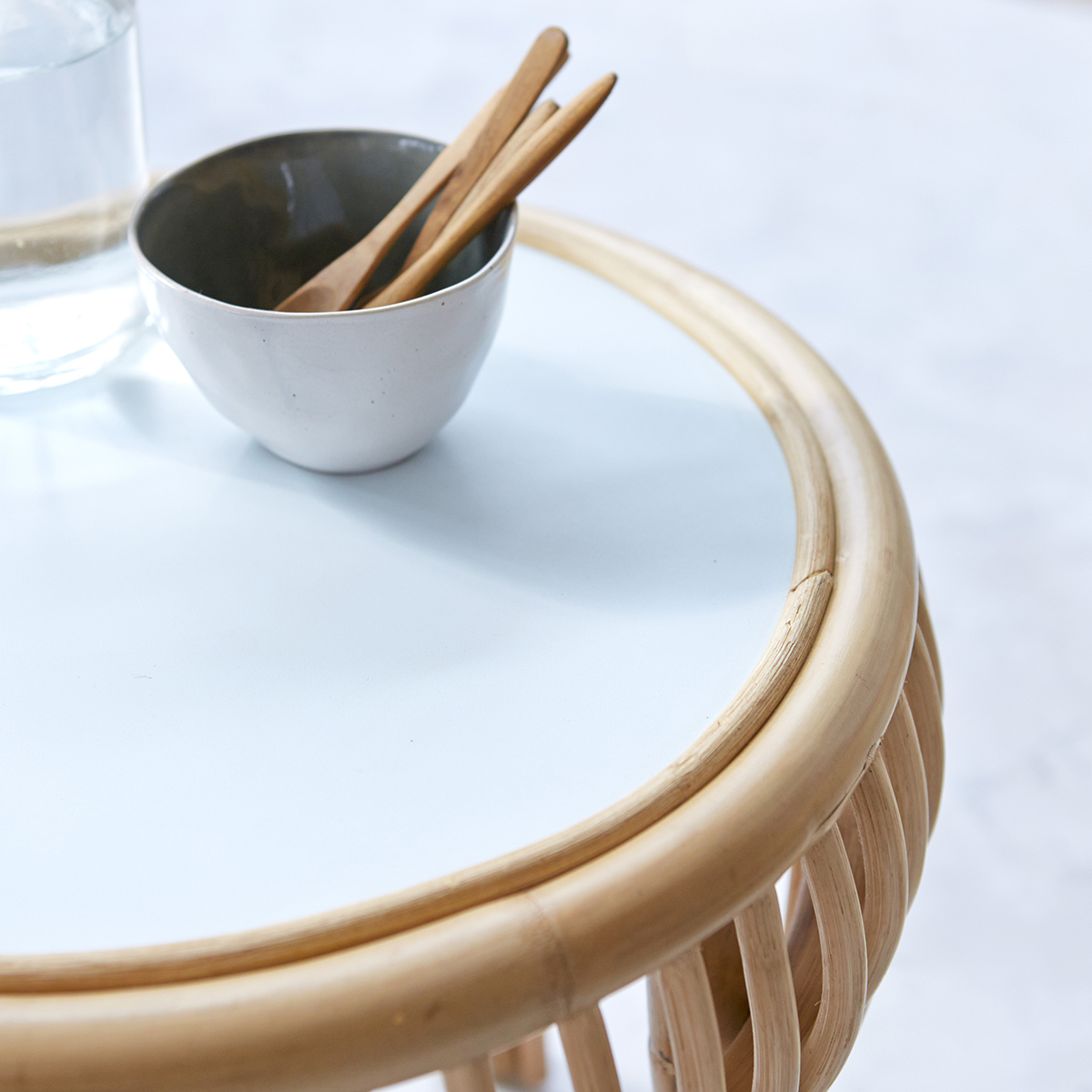 Zelie rattan Side table Zelie rattan Side table