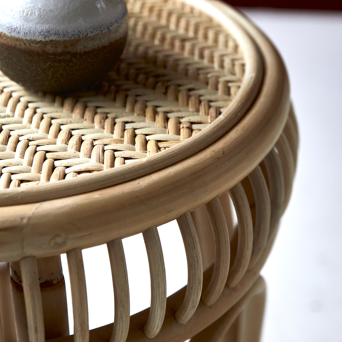 Zita rattan bedside table Zita rattan bedside table