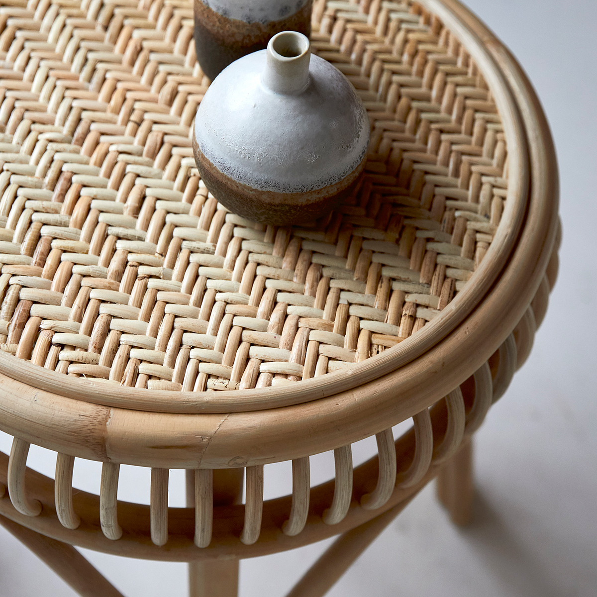 Zita rattan bedside table Zita rattan bedside table