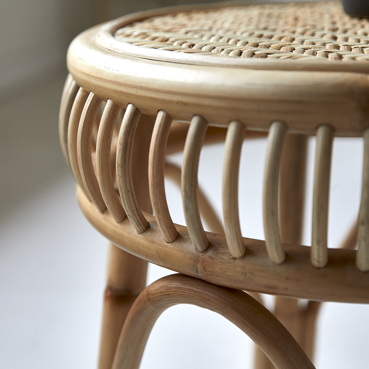 Zita rattan bedside table Zita rattan bedside table