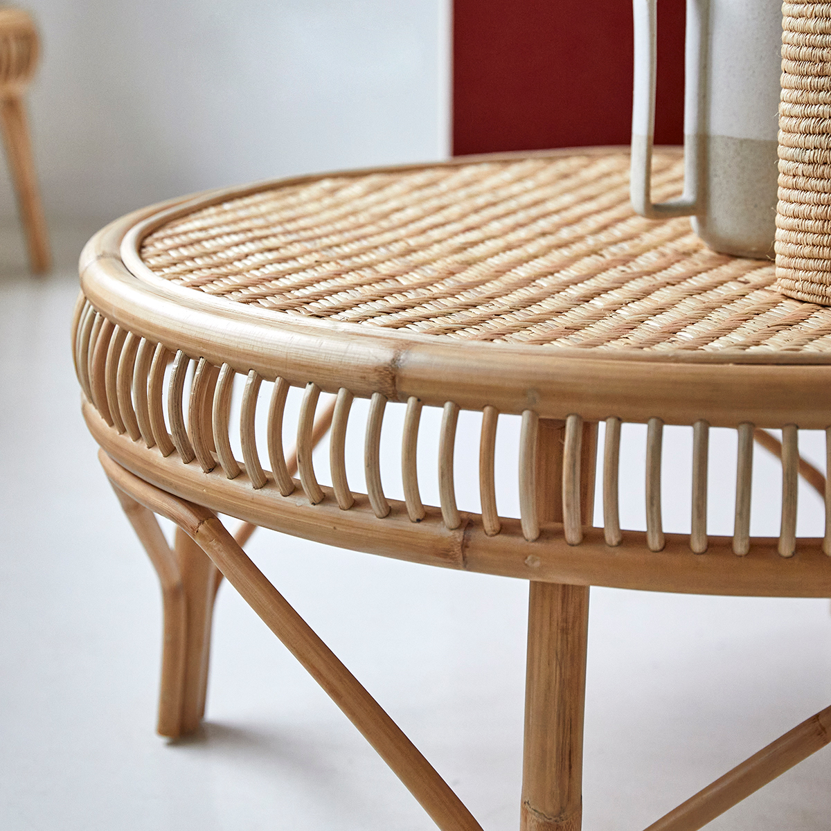 Zita rattan Coffee Table Zita rattan Coffee Table