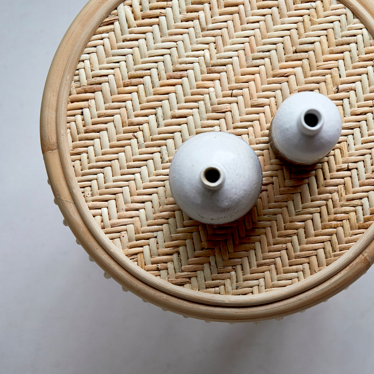 Zita rattan Side table Zita rattan Side table